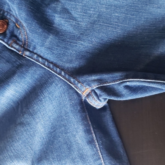 Madewell Skinny Crop Jeans Button Front Edition - Picture 8 of 10